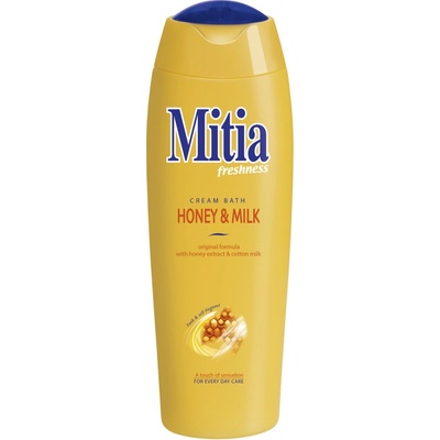 Mitia Honey & Milk pena kupelová 750 ml