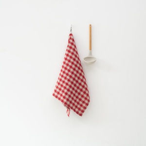 Linen Tales Ленена кърпа за съдове 45x65 cm Red Gingham - Linen Tales (LT-KT-45x65-RNCH)