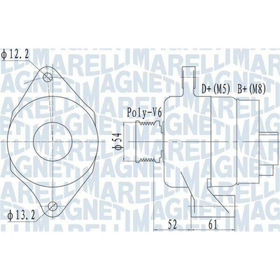 generátor MAGNETI MARELLI MQA2049