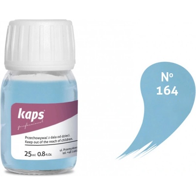KAPS Renovačná farba na prírodnú a syntetickú kožu Super Color 25ml Tyrkysová