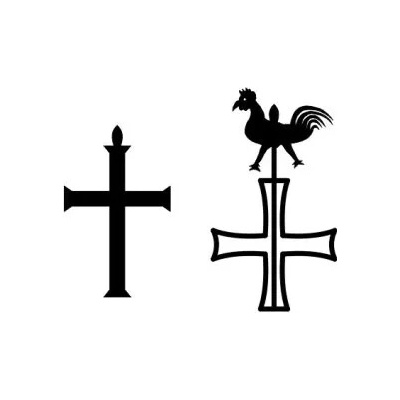 Leptaný doplnok k modelu Holubice Rotunda Narodenia Panny Márie 1:150