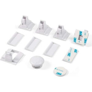 BabyOno Магнитен обезопасител за шкафове Babyono - 4 броя (5901435416501) - baby
