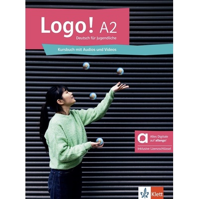 Logo! 2 (A2) – Hybride Ausgabe – Kursbuch + MP3/Video allango.net + Lizenz (24 Monate)
