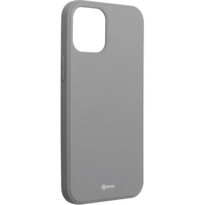 Roar Colorful Jelly Case iPhone 12 Pro Max sivé