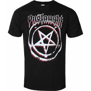 Image 1 of Plastic head мъжка тениска onslaught - pentagram - ЧЕРЕН - plastic head - ph11463