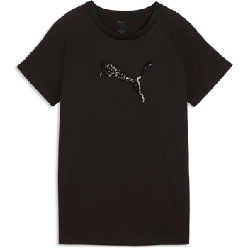 Image 1 of PUMA Essentials sequins tee l