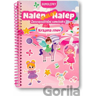 Svojtka&Co. nalep, odlep, nalep krajina snov