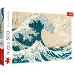 Trefl - Puzzle The Great Cat Wave - 500 piese