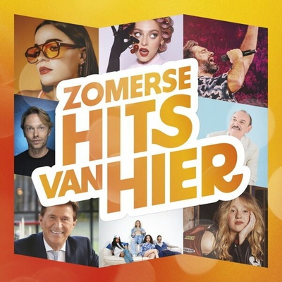 V/A - ZOMERSE HITS VAN HIER 2024 1 CD
