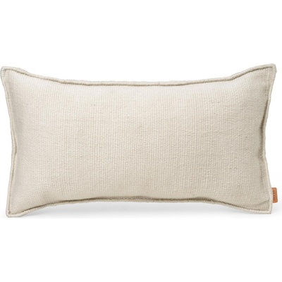 ferm LIVING Възглавница Desert от рециклиран материал 53 см бяла (1104263849)