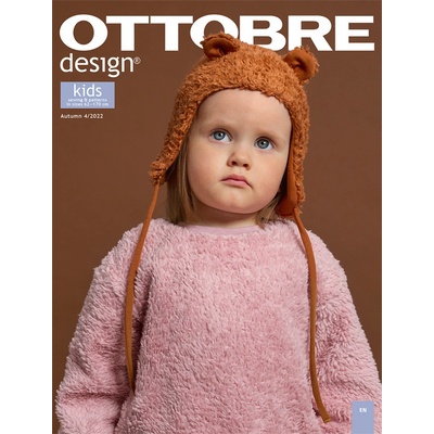 Časopis Ottobre design kids 4/2022 eng