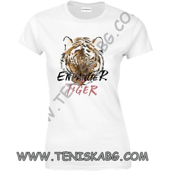 Image 1 of Fruit of the Loom Тениска - Danger tiger