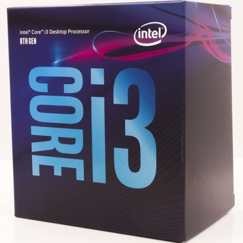 Intel Core i3-8100 BX80684I38100