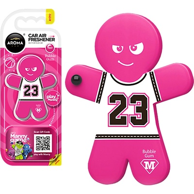 Aroma Car Manny Bubble Gum