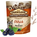 CARNILOVE пауч за кучета с биволско и розови листенца, 300гр