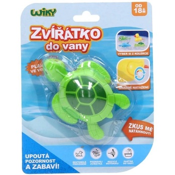 Wiky Навиваща се костенурка за вана 10 см - чешка опаковка