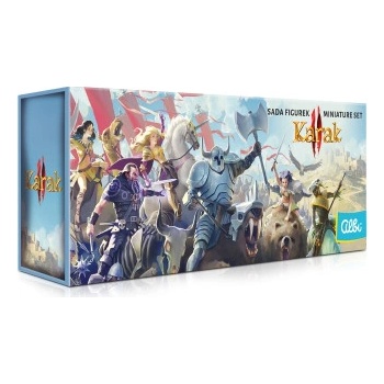 Albi Karak II sada 6 figurek