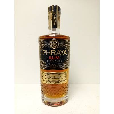 Phraya Elements 40% 0,7 l (holá láhev)
