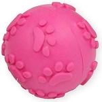 PET NOVA Tpr Играчка за кучета - свиреща топка, розова 6см