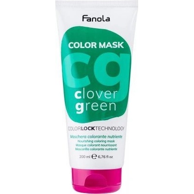 Fanola Color Mask farebné masky Clover Green zelená 200 ml