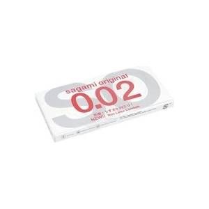EXS Condoms Sagami Original 0.02 2 бр (P10976)