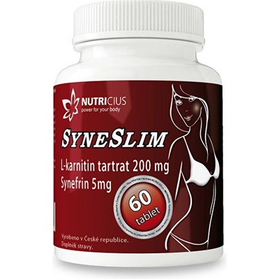 Nutricius Syneslim synefrin + karnitin 60 tabliet