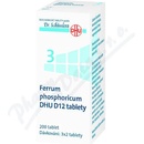 FERRUM PHOSPHORICUM DHU POR D12 TBL NOB 200