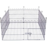ABC-ZOO Оградка Dog Park Black Lux 8-ъгъл, L - 61 x 91 см