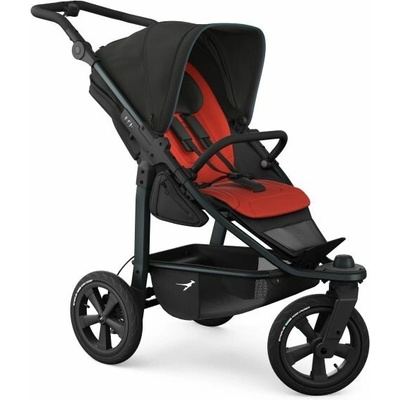 TFK Sport mono3 stroller air wheel anthracite with red highlights 2026