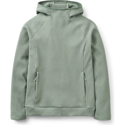 Rab Дамско поларено яке Rab Women's Hepton Pullover Hoody Fleece jacket - Dark Fig Green - размер 42 (EU) (105-7155-0214)