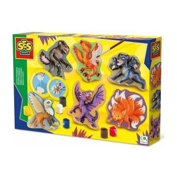 SES Creative SES Plaster casts + paints Mythical creatures. 01404 14049