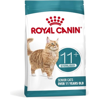 Royal Canin Ageing Sterilised 11+ 2 кг суха храна за възрастни котки над 11 години, стерилизирани
