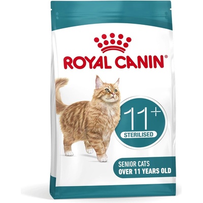 Royal Canin Ageing Sterilised 11+ 2 кг суха храна за възрастни котки над 11 години, стерилизирани
