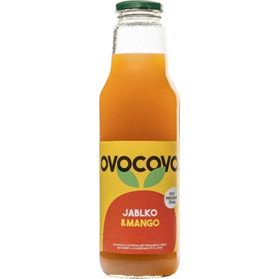Ovocovo jablko mango 0,75 l