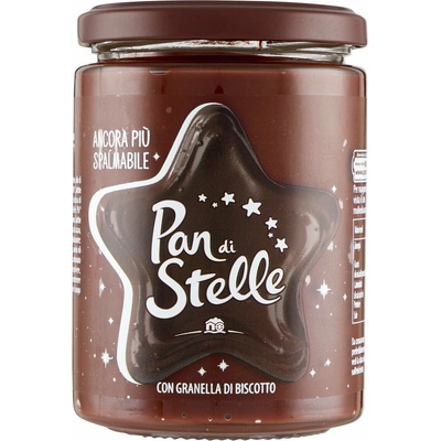 Pan di Stelle kakaovo-oriešková nátierka s kúskami sušienok 380 g