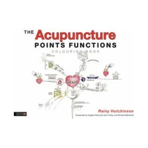 Acupuncture Points Functions Colouring Book (2015)