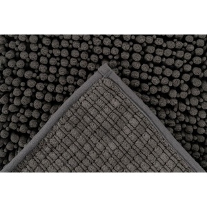 Lalee Pierre Cardin Постелка за баня LALEE Fluffy 700, 67x110 см, графит (FLU-700-GP)