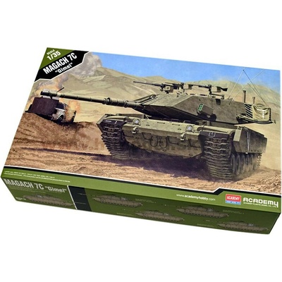 Academy Model Kit tank 13297 MAGACH 7C GIMEL 1:35
