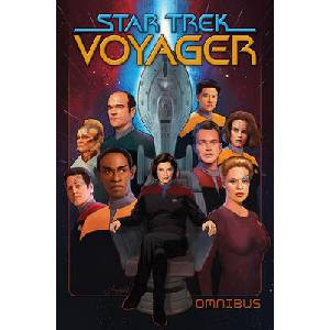 Star Trek: Voyager Omnibus (ISBN: 9798887243832)
