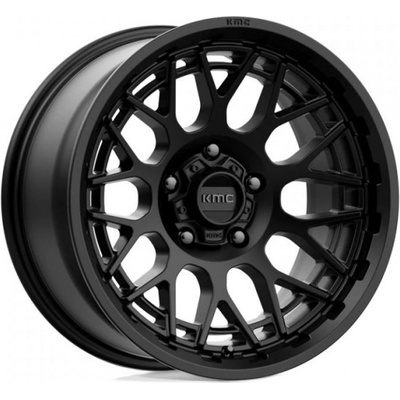KMC KM722 TECHNIC 9x18 5x127 ET18 satin black