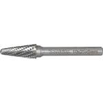 Makita шлифовъчни фрези 10x20x6 с тесен конус, разделено острие, метал, неръждаема стомана B-52819 (B-52819)
