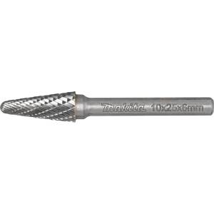 Makita шлифовъчни фрези 10x20x6 с тесен конус, разделено острие, метал, неръждаема стомана B-52819 (B-52819)