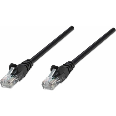 Intellinet 343350 Cat6 U/UTP, 5m, černý