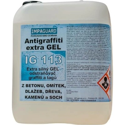 IMPAGUARD IG 113 GEL pro extra silné čištění tagů 5 l