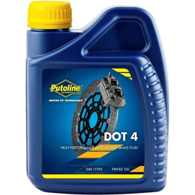 Putoline Brzdová kvapalina DOT 4 500 ml