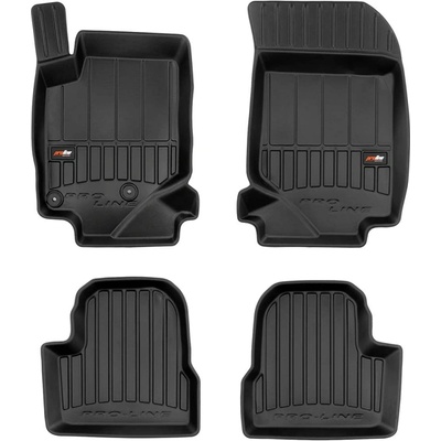 FroGum 3D Гумени стелки Frogum съвместими с Opel Corsa F 2019+