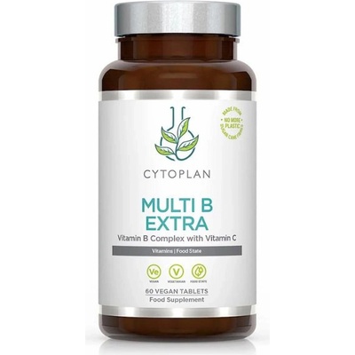 Cytoplan Multi B Extra B komplex s Vitamínem C 60 vegan tabliet