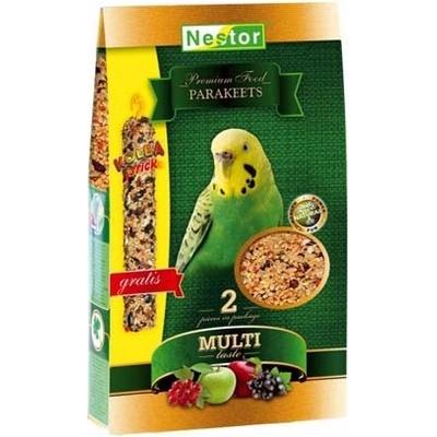 NESTOR PREMIUM Prémiové krmivo pre andulky 940g