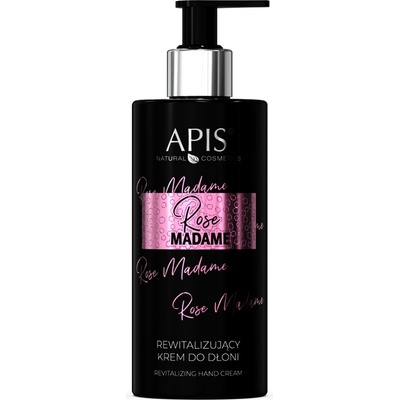 Apis Rose Madame Revitalizing revitalizační krém na ruce 300 ml