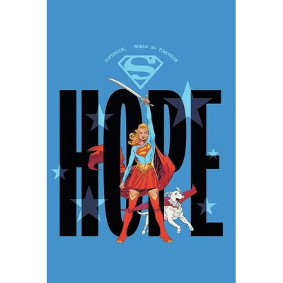Plagát, Obraz - Supergirl - Unstoppable, 26.7 × 40 cm